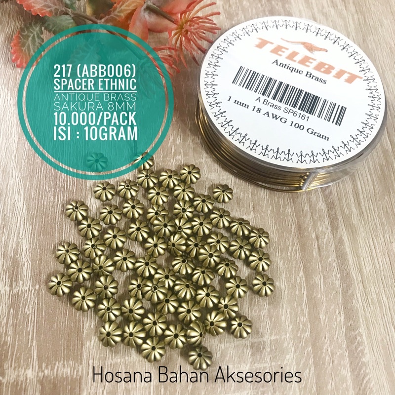 Bahan Gelang/Bahan kalung/Spacer/Pembatas Gelang