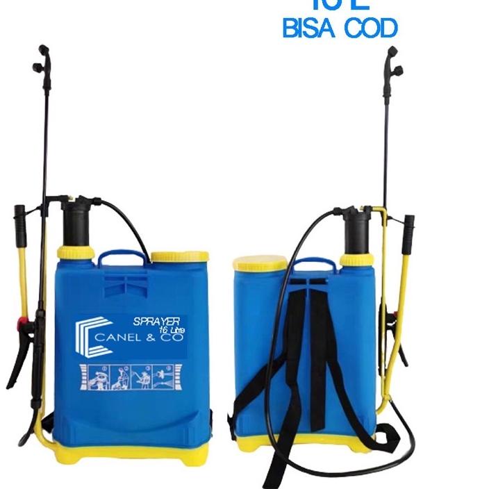 Baru Tangki Sprayer Manual 16 Liter Alat Semprot Hama Padi ღdji✰