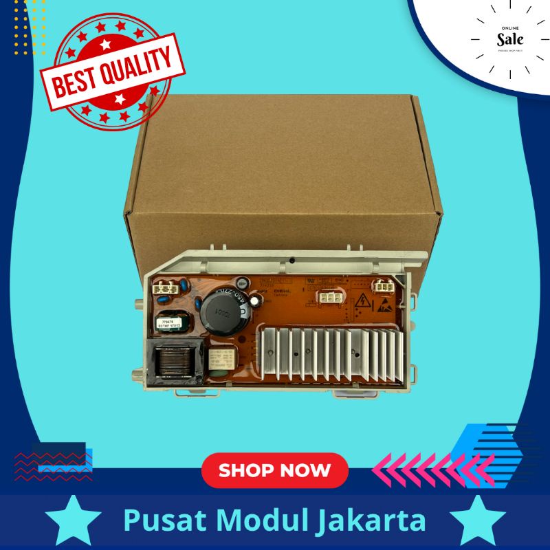 Power suplay modul pcb mesin cuci AQUA FRONT LOADING FQW-810QD