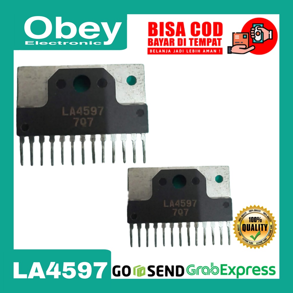 IC L4597/LA 4597