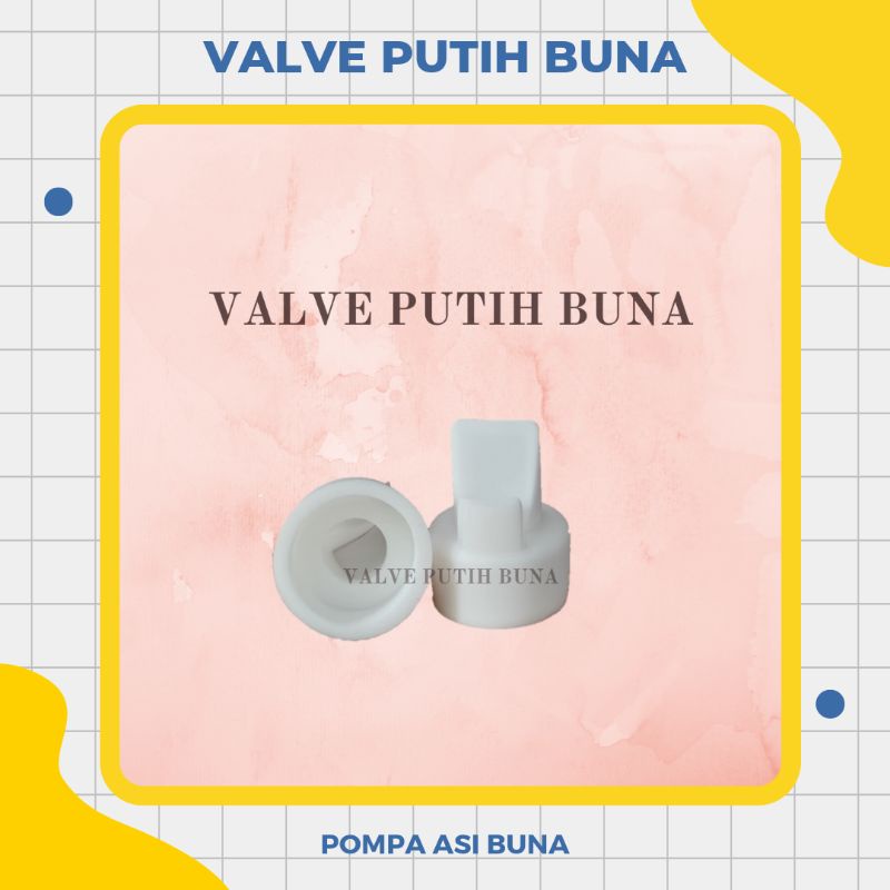 VALVE PUTIH PENGGANTI VALVE TOSCA PINK KINMADE SPECTRA