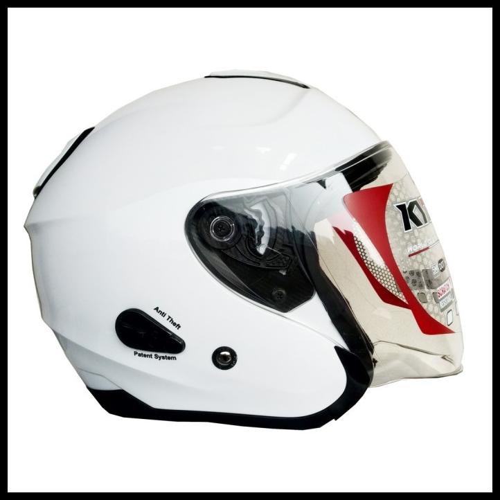 Helm Kyt Kyoto Solid White