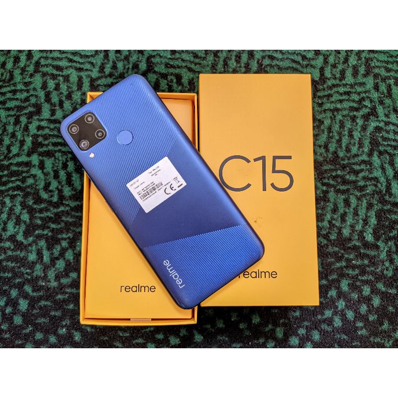Realme C15 4/64 Seken Muluss