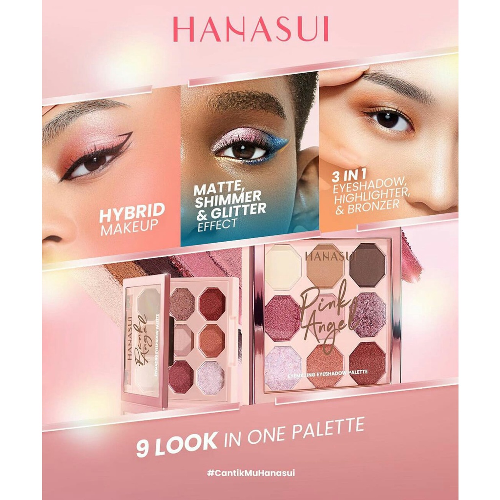 HANASUI Eyemazing Eyeshadow Palette