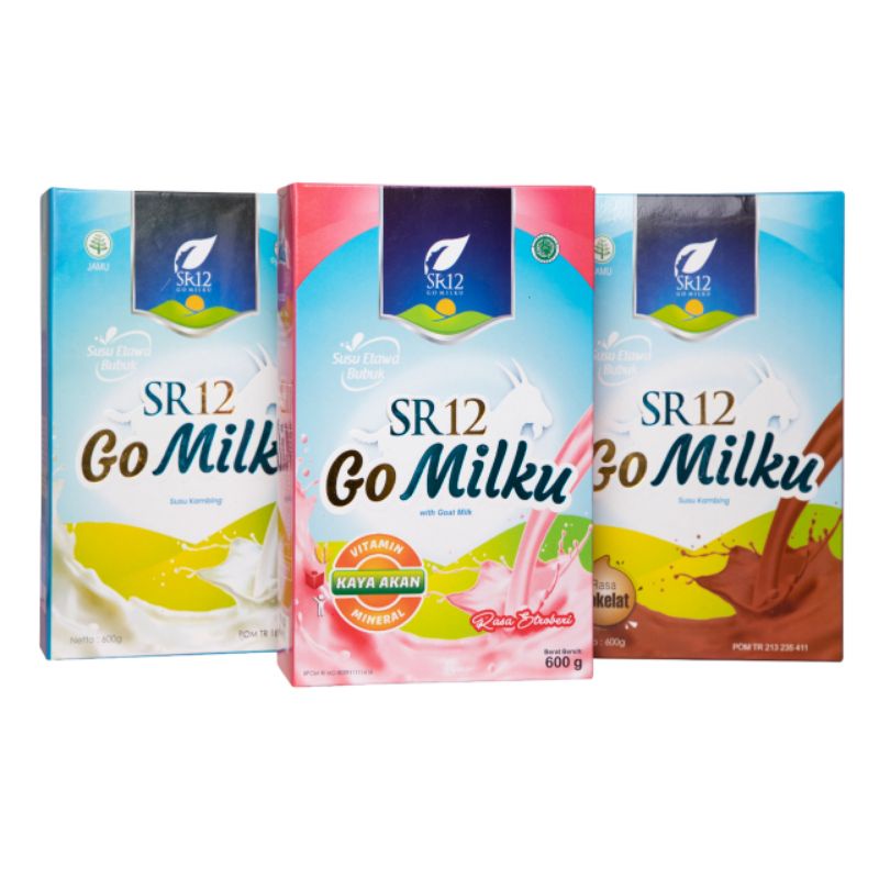 

GOMILKU SR12 600gr BPOM/SUSU KAMBING ETTAWA/TIDAK BAU PRENGUS/LEBIH GURIH & NIKMAT