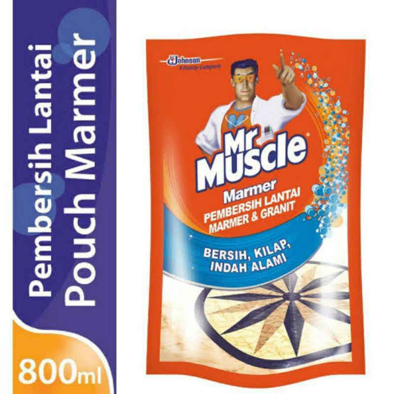 MR MUSCLE 800ML PEMBERSIH LANTAI GRANIT PEMBERSIH MARMER MR. MUSCLE