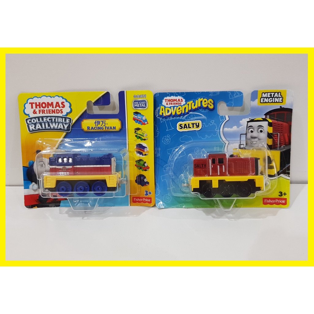 Bundling Thomas & Friends Adventure Isi 2 - Racing Ivan dan Salty