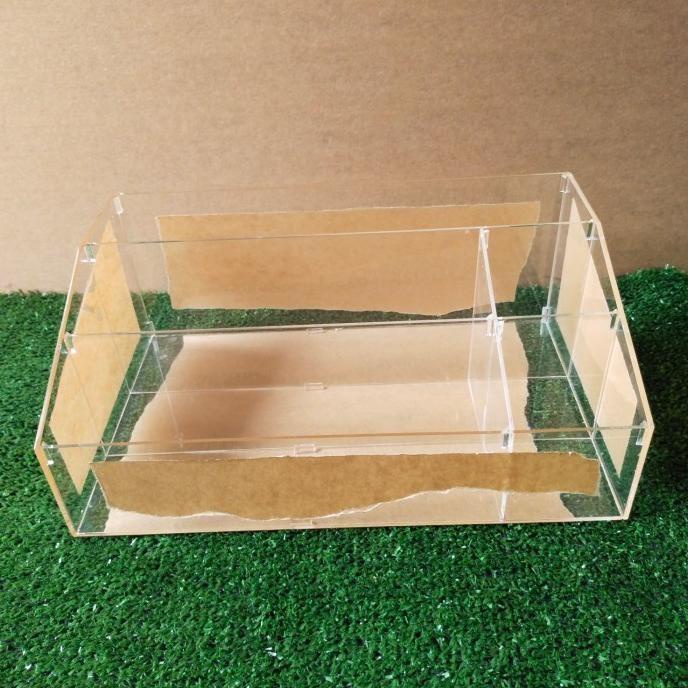 

akrilik tempat alat tulis/ ATK NON COD