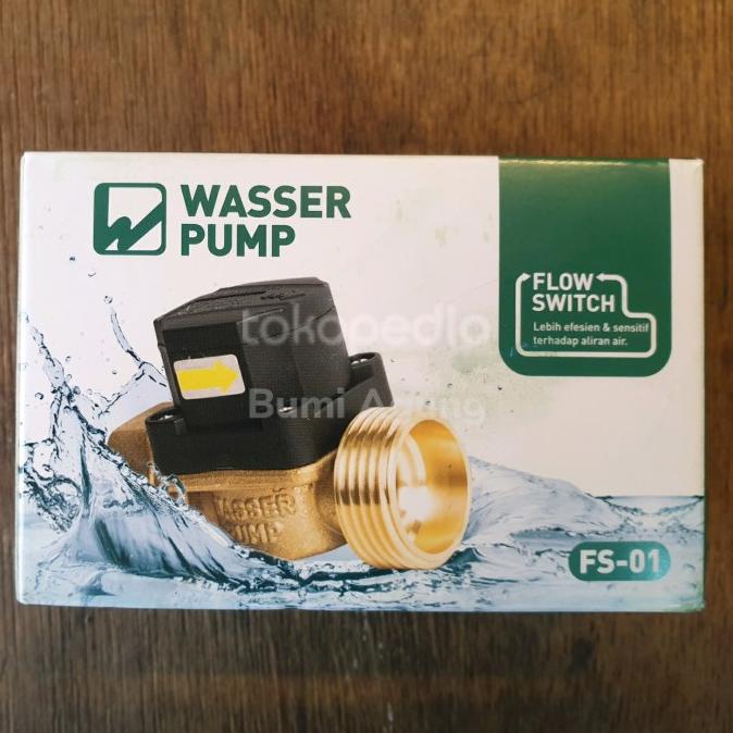 Flow Switch 1 Inch Wasser