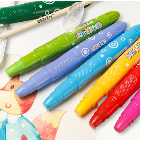 Crayon Silky Grasp Jumbo ZW-603 48w Original IMPORT FREE PACKING BUBLE DAN DUS KOKOH