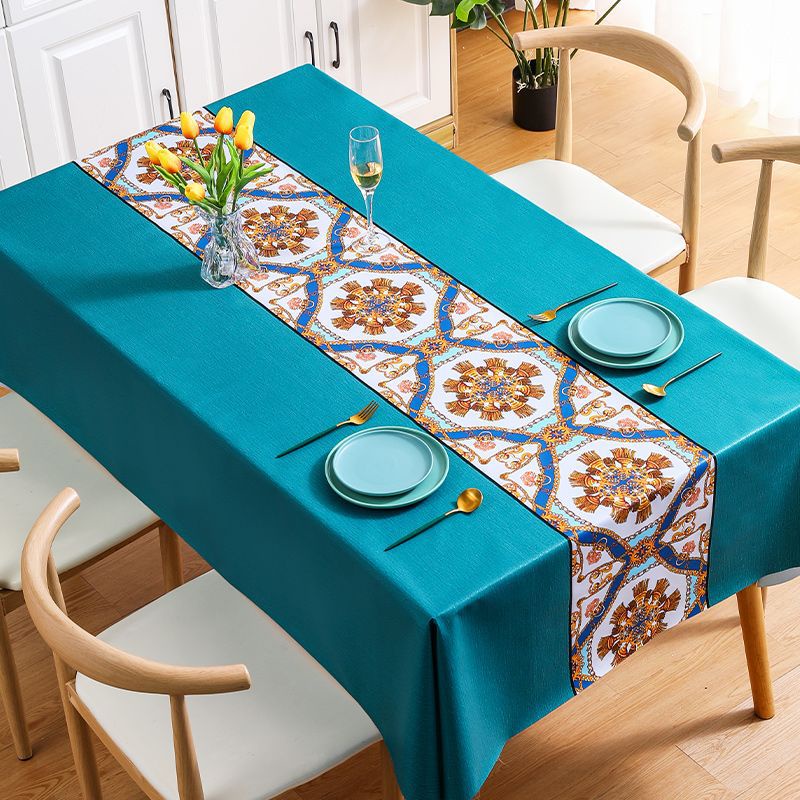 Mi.more Taplak Meja 140x180cm/ Taplak Meja Waterproof Tahan Air / Taplak Meja Bahan Tebal /PVC Table Cloth