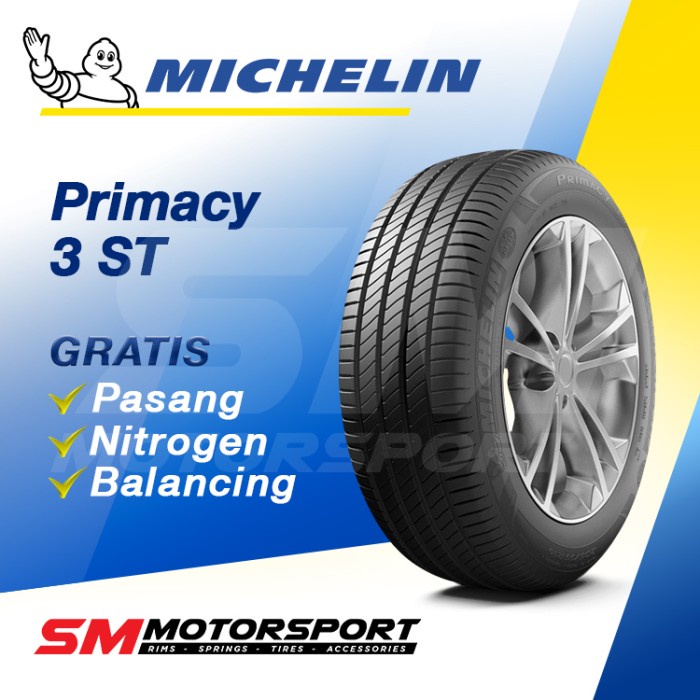 [PROMO] Ban Mobil Michelin Primacy 3 ST 245/45 R18 18
