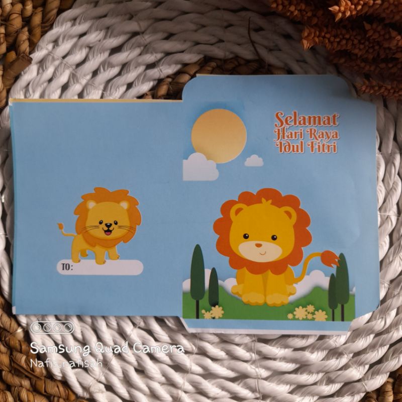 

1000 LEMBAR AMPLOP MINI KARAKTER TERBARU