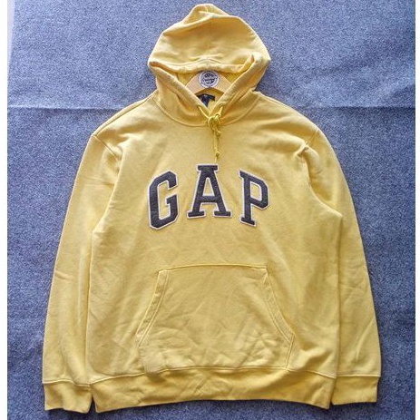 HOODIE GAP KUNING
