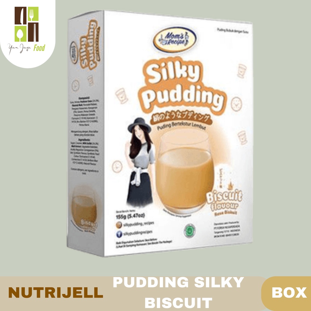 Nutrijell Puding Silky/Silky Puding Box