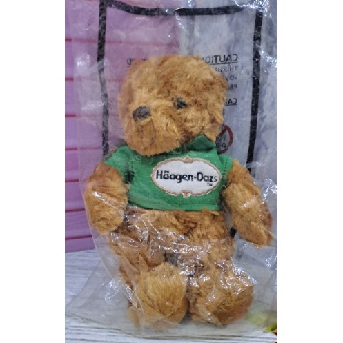 Jual Boneka Teddy Bear Beruang Haagen Dazs Shopee Indonesia