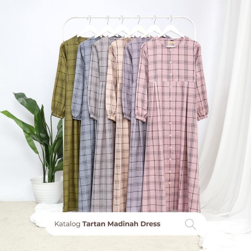 Tartan Madinah Dress by Zanuba 170.000