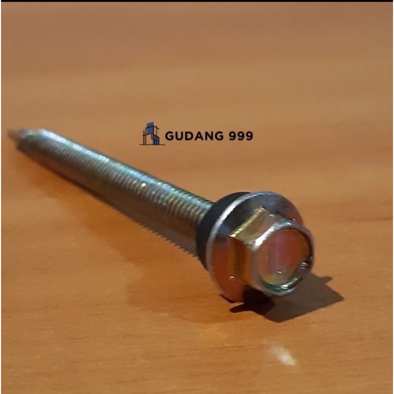 SKRUP ROOFING KARET KUNING / SEKRUP ROOFING 3CM, 5CM, 7CM / SKRUP LION