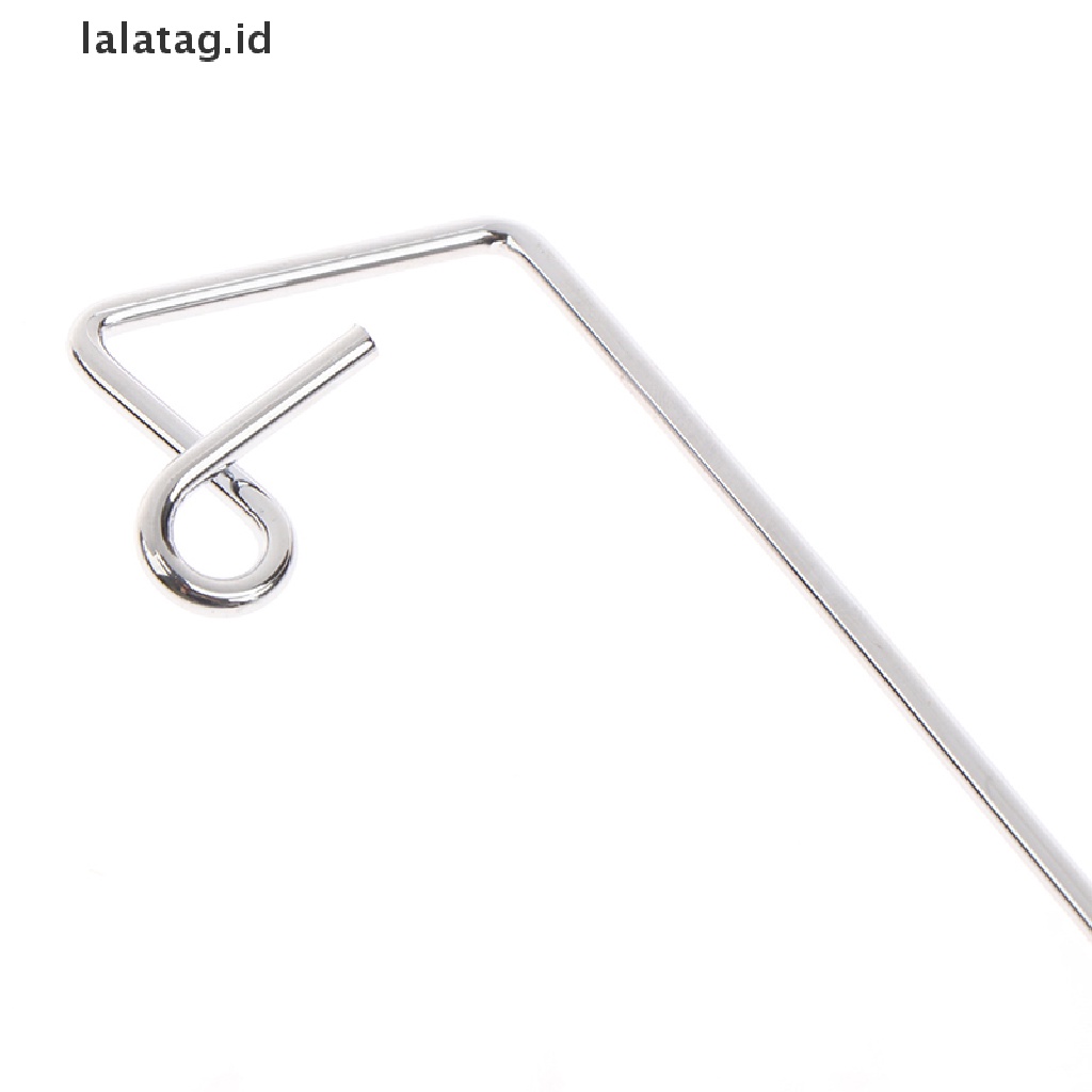 [lalatag] Stand Benang Mesin Jahit Lama Silver Metal Aksesoris Portable Wire Frame Part [ID]