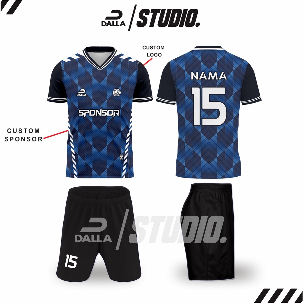 Jersey Futsal Full Printing Jersey Sepakbola Full Printing Kaos Futsal Baju Futsal Baju Sepakbola Ka