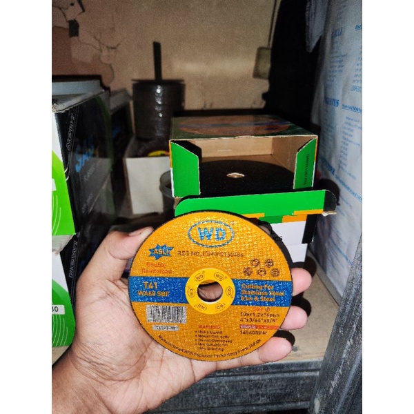 BATU GURINDA POTONG WD BATU GERINDA CUTTING WD BATU POTONG 105x1.2x16mm