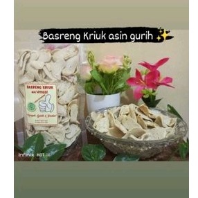 

BASRENG KRIUK ASIN GURIH 250gr HALAL MAKNYOS