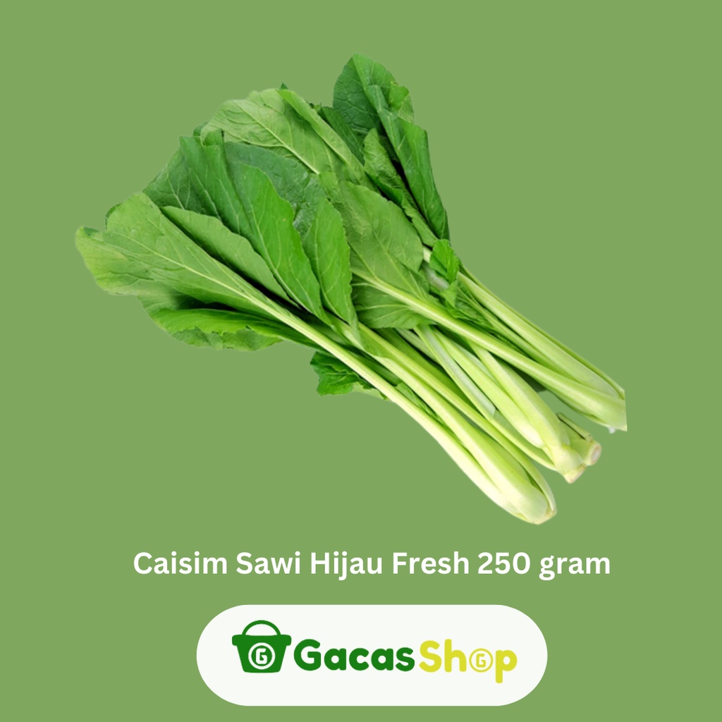 

Caisim Sawi Hijau Fresh 250 gram