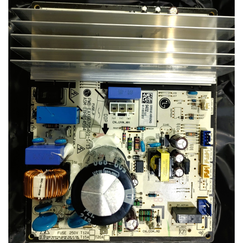 ORIGINAL) PCB Main T10EMV / Modul Outdoor AC LG INVERTER 1 PK EBR81459402 / EBR81459406 / T10EMV / T