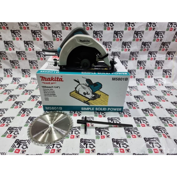 Mesin Circle Makita Circular Saw Makita M5801B Makita M5801B #Original