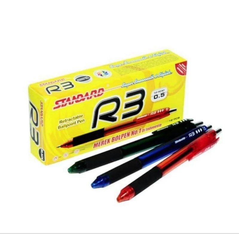 

pulpen standrad.R3.0.5mm.isi.12pcs