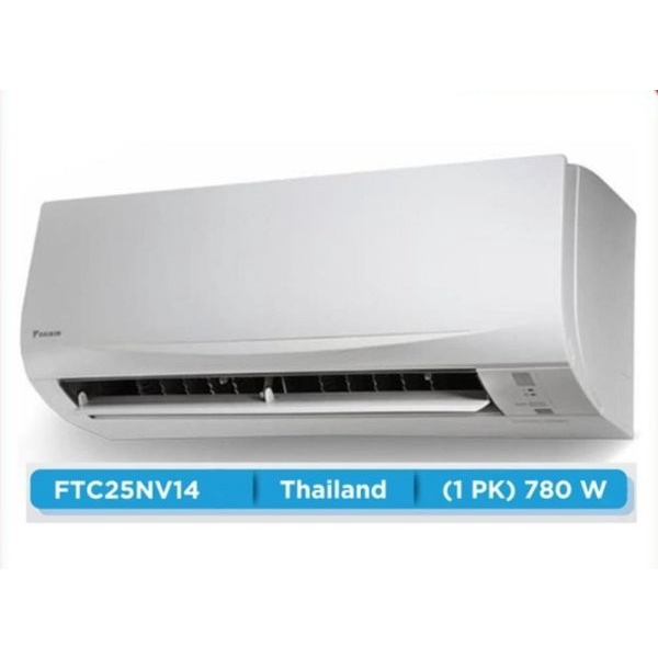 Jual AC DAIKIN FTC25NV14 STANDAR THAILAND 1 PK UNIT ONLY GARANSI RESMI ...