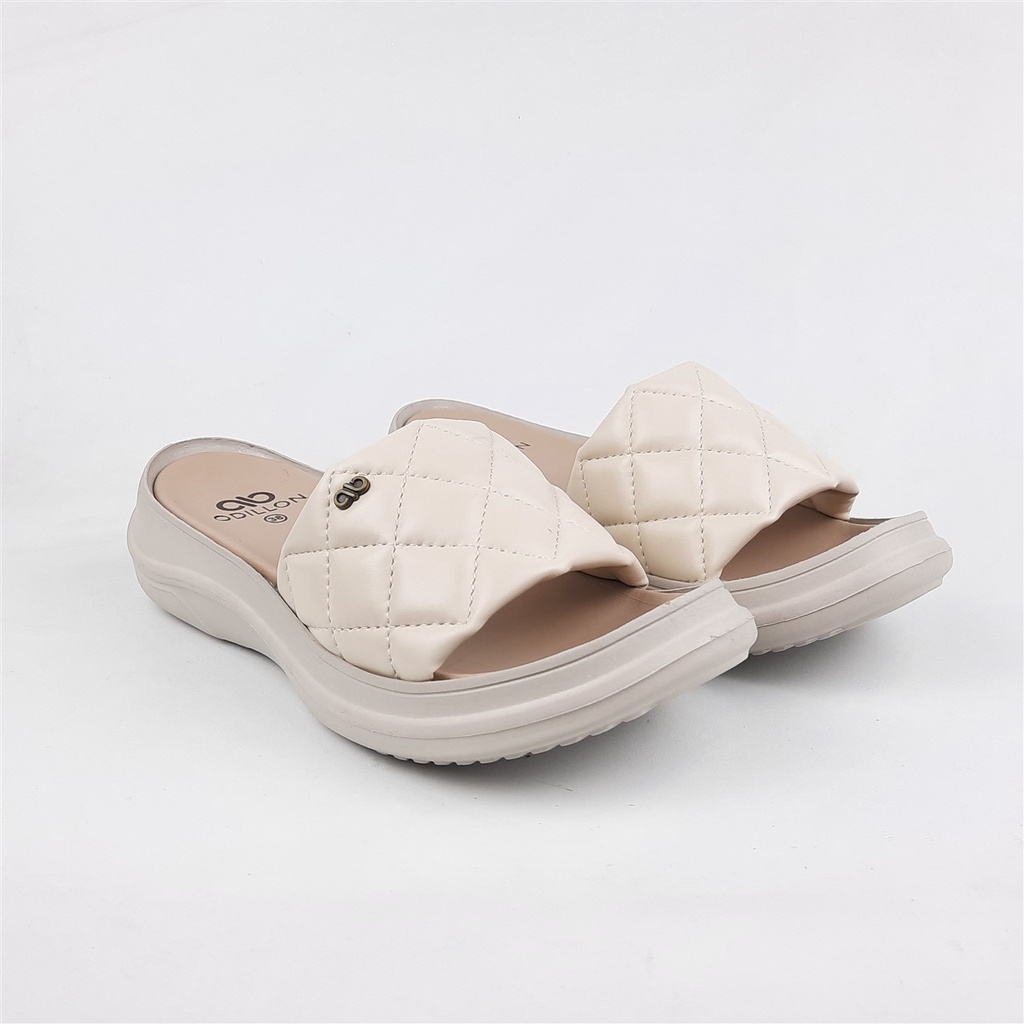 Sandal slop wanita Odillon Pi.007 36-40