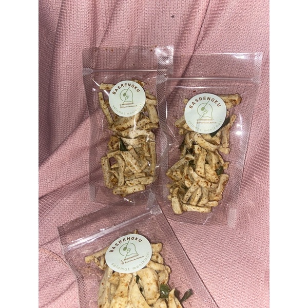 

Basreng Daun Jeruk by @serbaada.disinicek