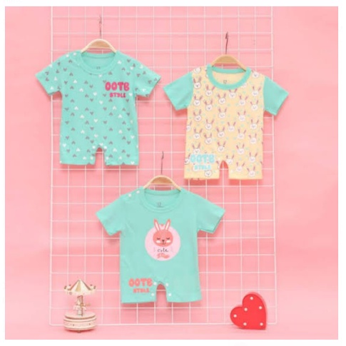 OOTB Baby Jumpsuit OOTB style yg super gemeshh bgttt