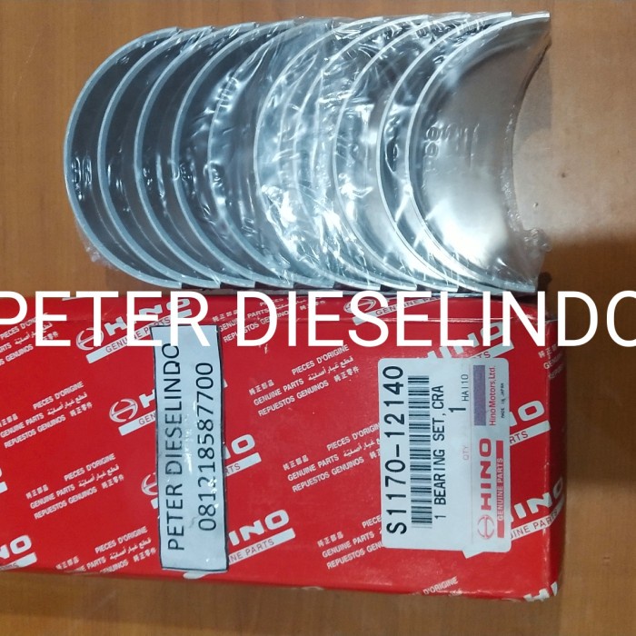 PRDO MAIN BEARING SK200-8 J05E 11701-2310A S1170-12140 STD GENUINE