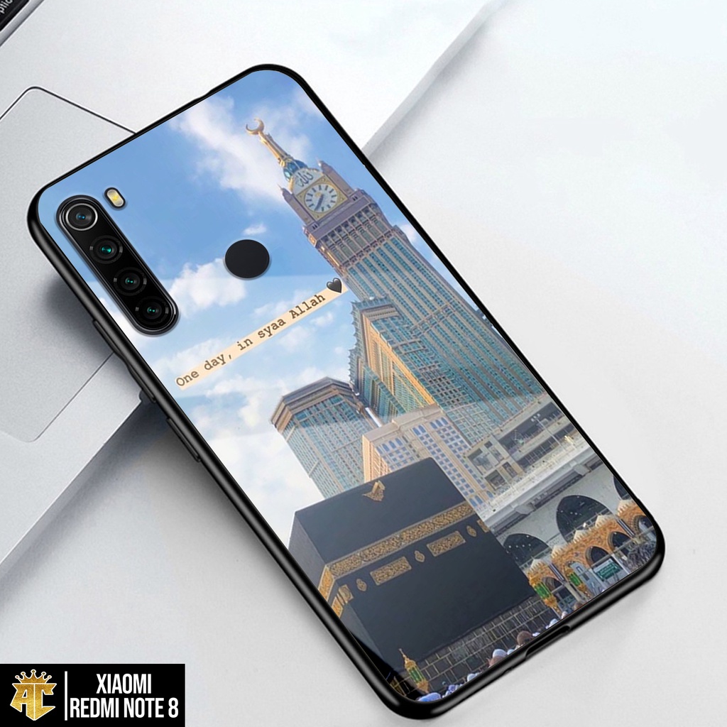 CASE XIAOMI REDMI NOTE 8 - Casing REDMI NOTE 8 Terbaru AERO CASE [ MOTIF ISLAMIC ] Silikon XIAOMI