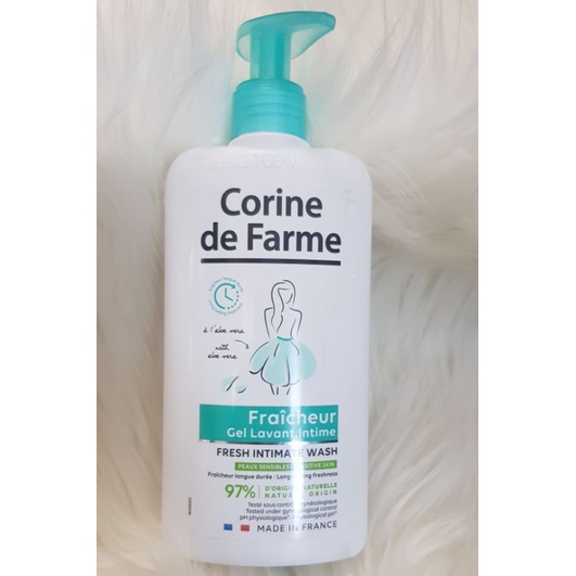 Corine de Farme Fresh Intimate Wash 250ml