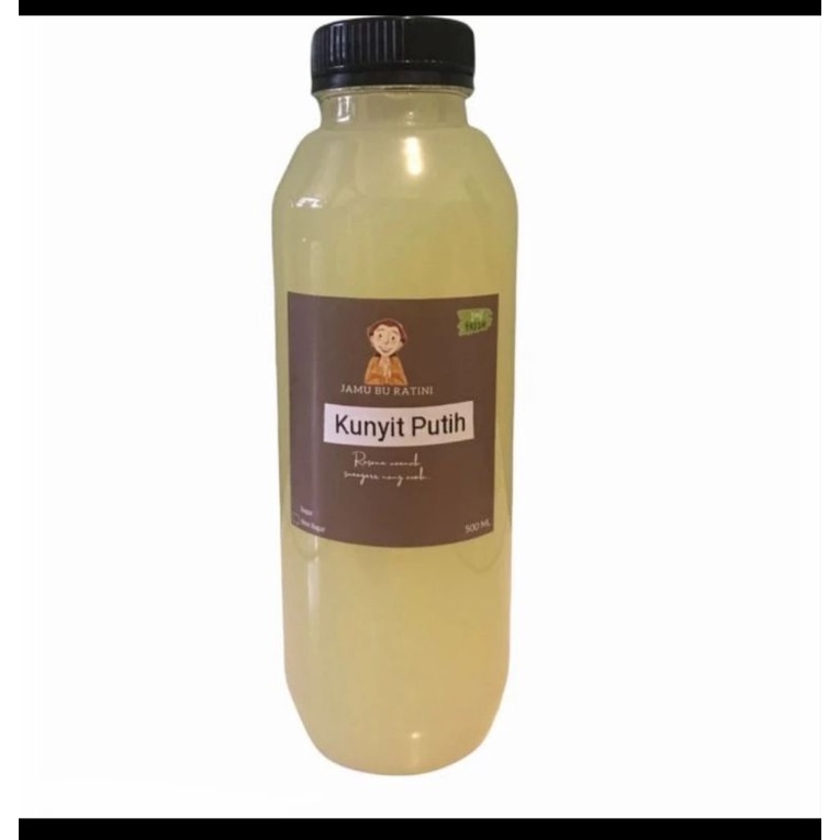 

Kunyit putih segar 500ml/Jamu hayurempah /jamu bu ratini/Jamu segar di jakarta
