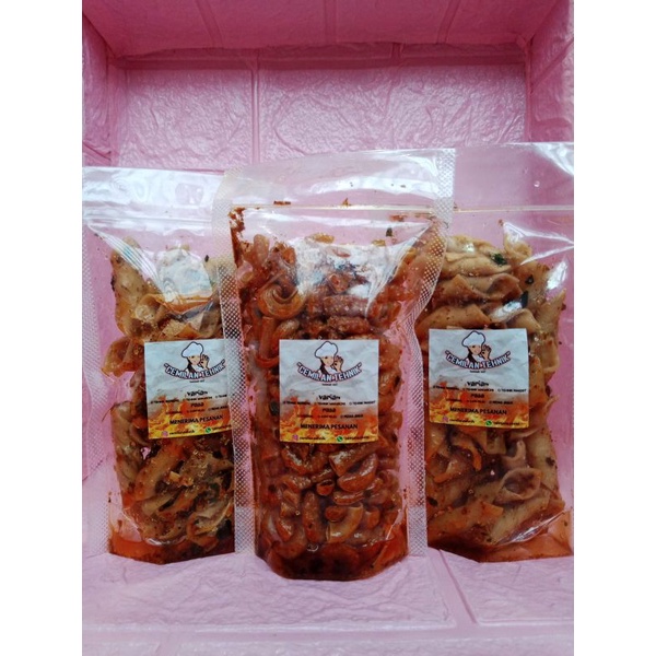 

Makroni Pedas Cikruh Aroma Daun Jeruk 100gr By Cemilan Tehnik Jajanan Murah Oleh-oleh Bandung