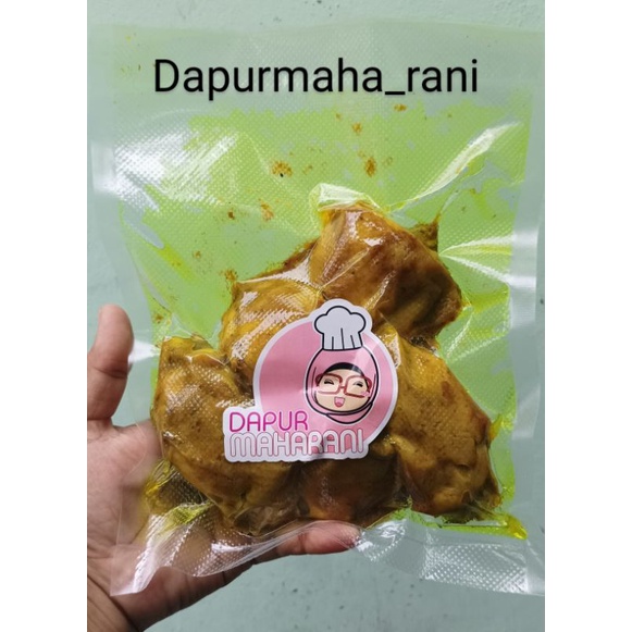 

Ayam Ungkep Kuning 1/2 Kg Vacuum SUGAR FREE