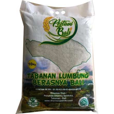 Beras Pertiwi Bali 10 Kg