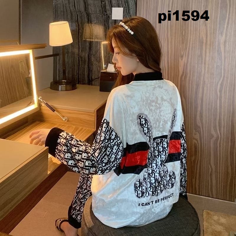 PIYAMA WANITA PP BLUDRU PI1594