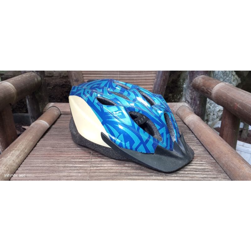 helm sepeda seken second