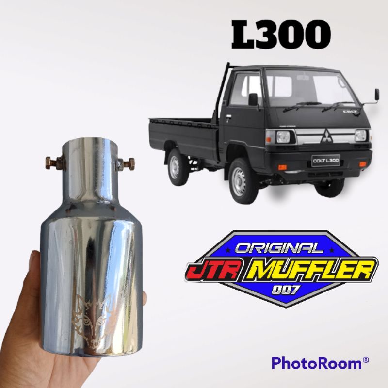 Knalpot Srigala mobil pick up bensin solar L300 T120ss Carry 1.5 futura isuzu traga Elf panther gran