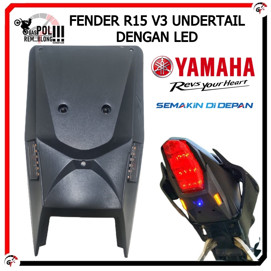 Neo FENDER UNDERTAIL SEIN R15 V3 R 15 V 3 LAMPU BELAKANG STOP LAMP STOPLAMP SEIN UNDER TAIL YAMAHA