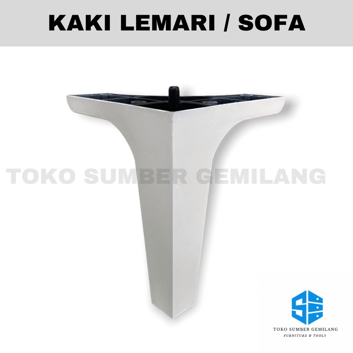 Berkualitas Kaki Lemari / Kaki Sofa / Kaki Lemari Plastik / Kp 120