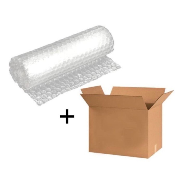 

KARTON BOX + BUBBLE WRAP UNTUK PACKING KACAMATA