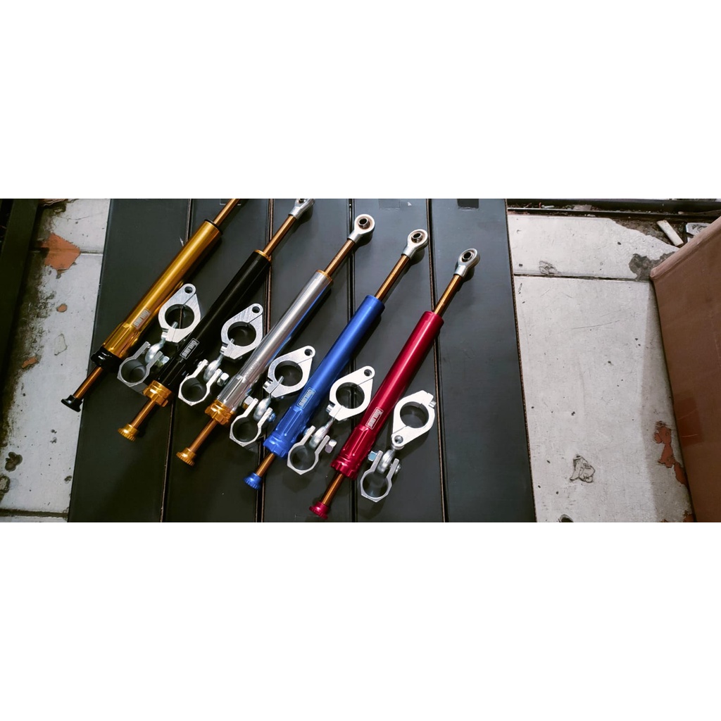 stabilizer stang ohlins universal semua  motor ninja rx king jup z satria fu vixion dll