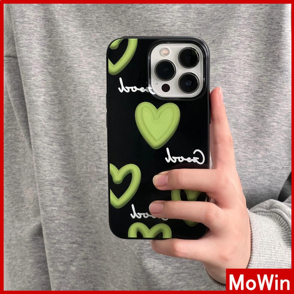 For iPhone 14 Pro max iPhone Case Black Soft Case TPU Candy Case Shockproof Big Hole Protection Camera Smiley Heart Compatible For iPhone 13 Pro max 12 Pro Max 11 xr xs 7Plus 7 8