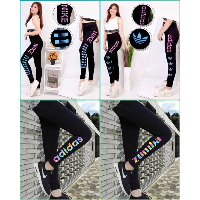 NEW LEGGING IMPORT SABLON TERBARU  PELANGI/LEGGING IMPORT WANITA